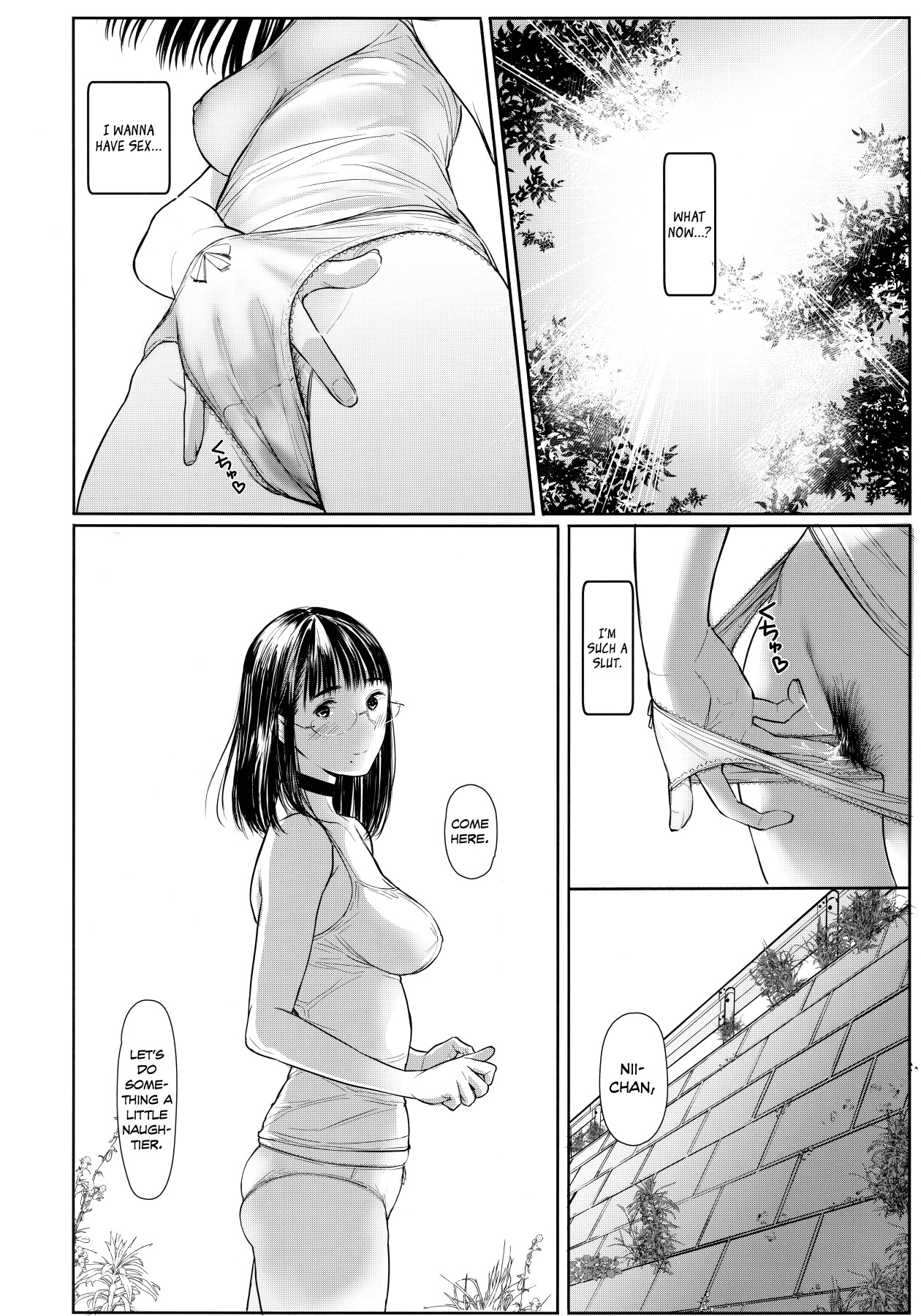 Hentai Manga Comic-Next Door's Chinatsu-chan R 06-Read-14